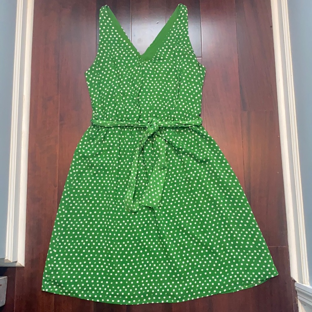 Polka-Dot Dress